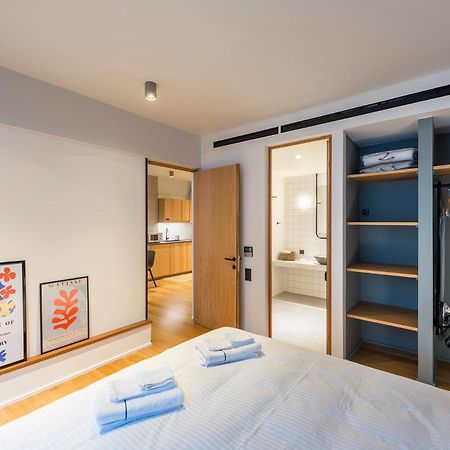Kin Athens Appartement Kamer foto
