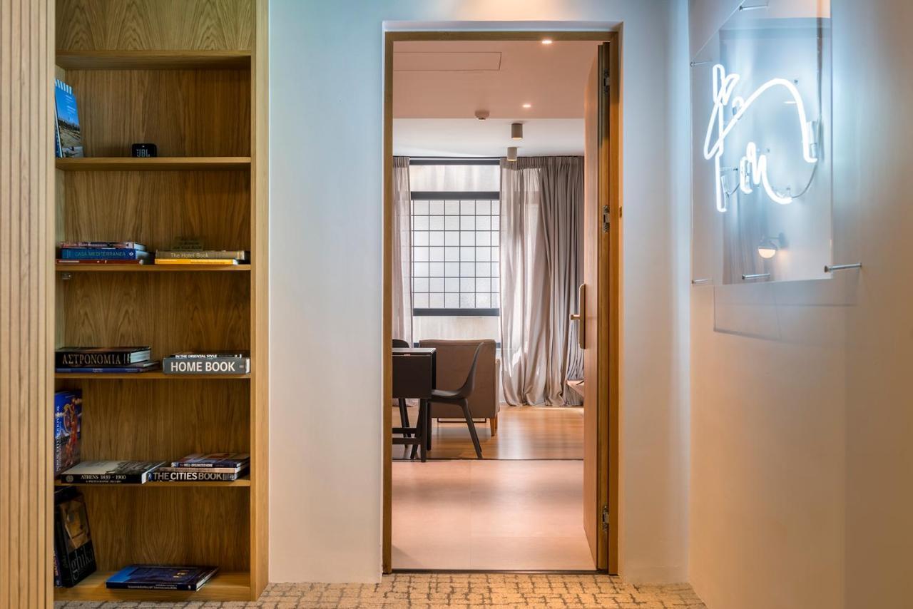 Kin Athens Appartement Buitenkant foto
