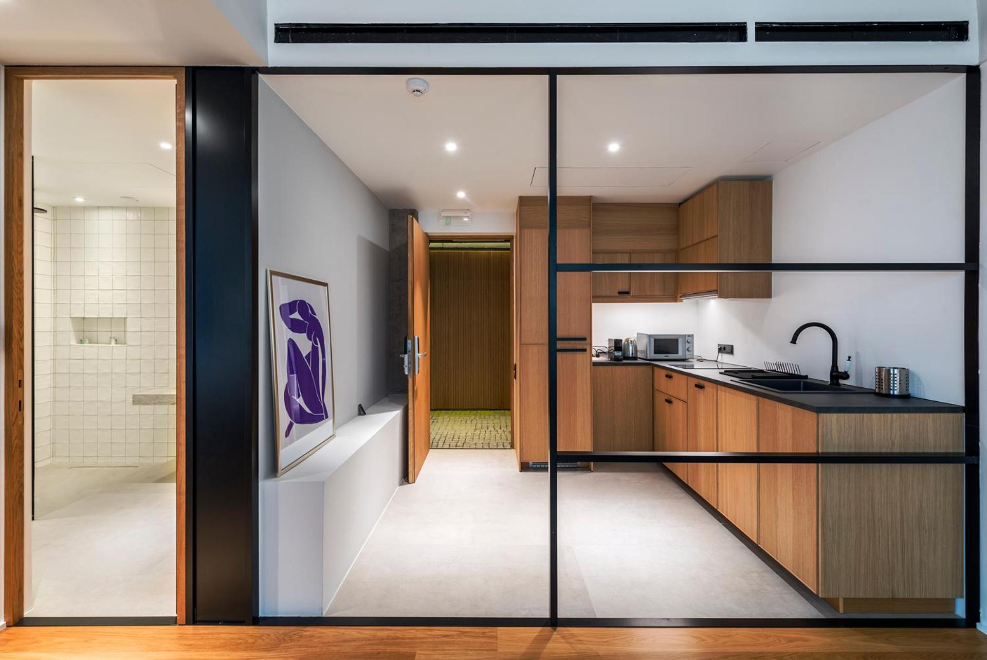 Kin Athens Appartement Buitenkant foto
