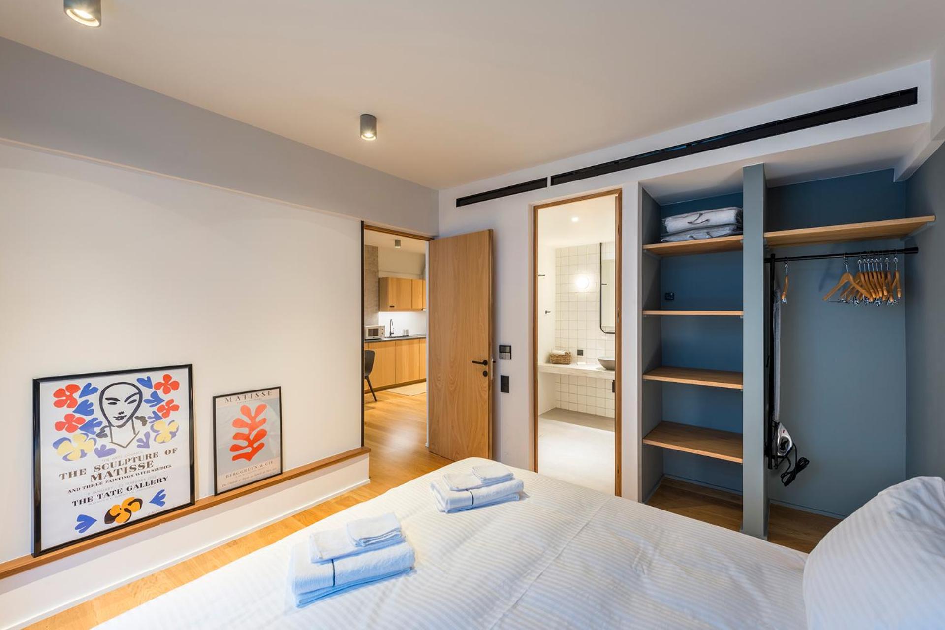 Kin Athens Appartement Kamer foto