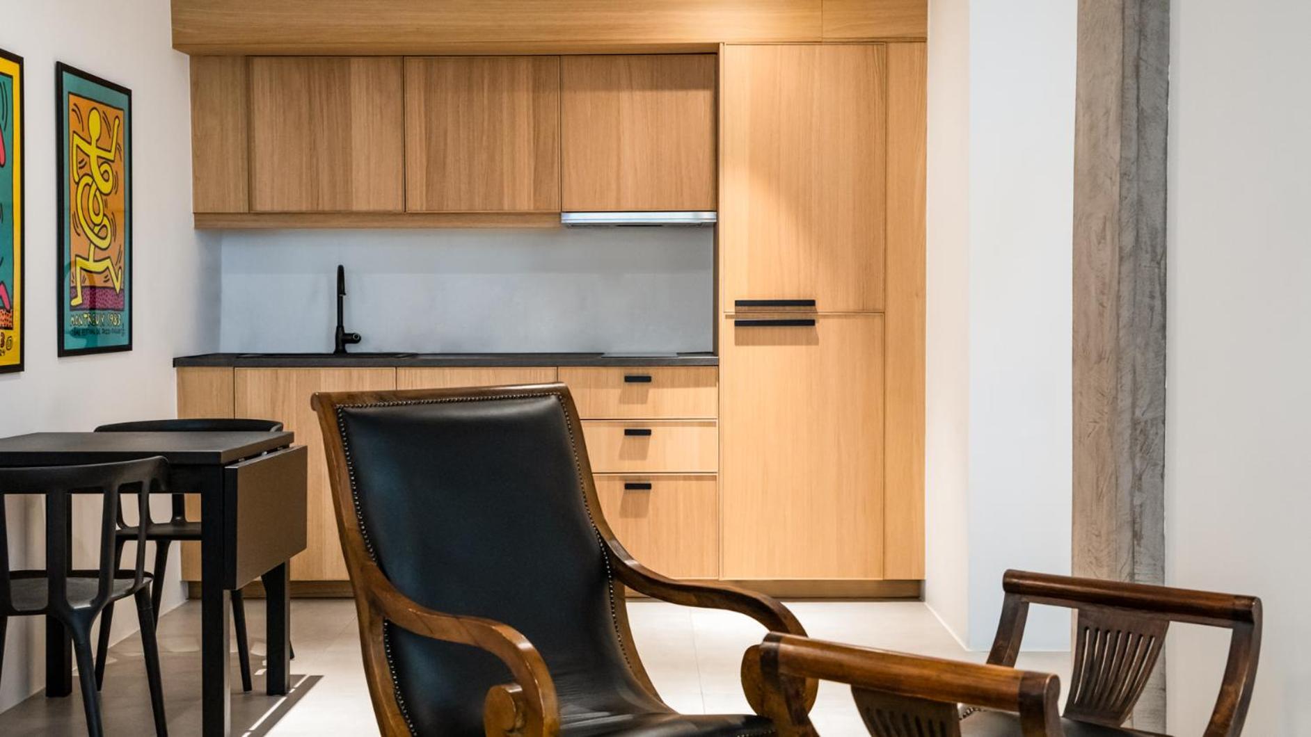 Kin Athens Appartement Kamer foto
