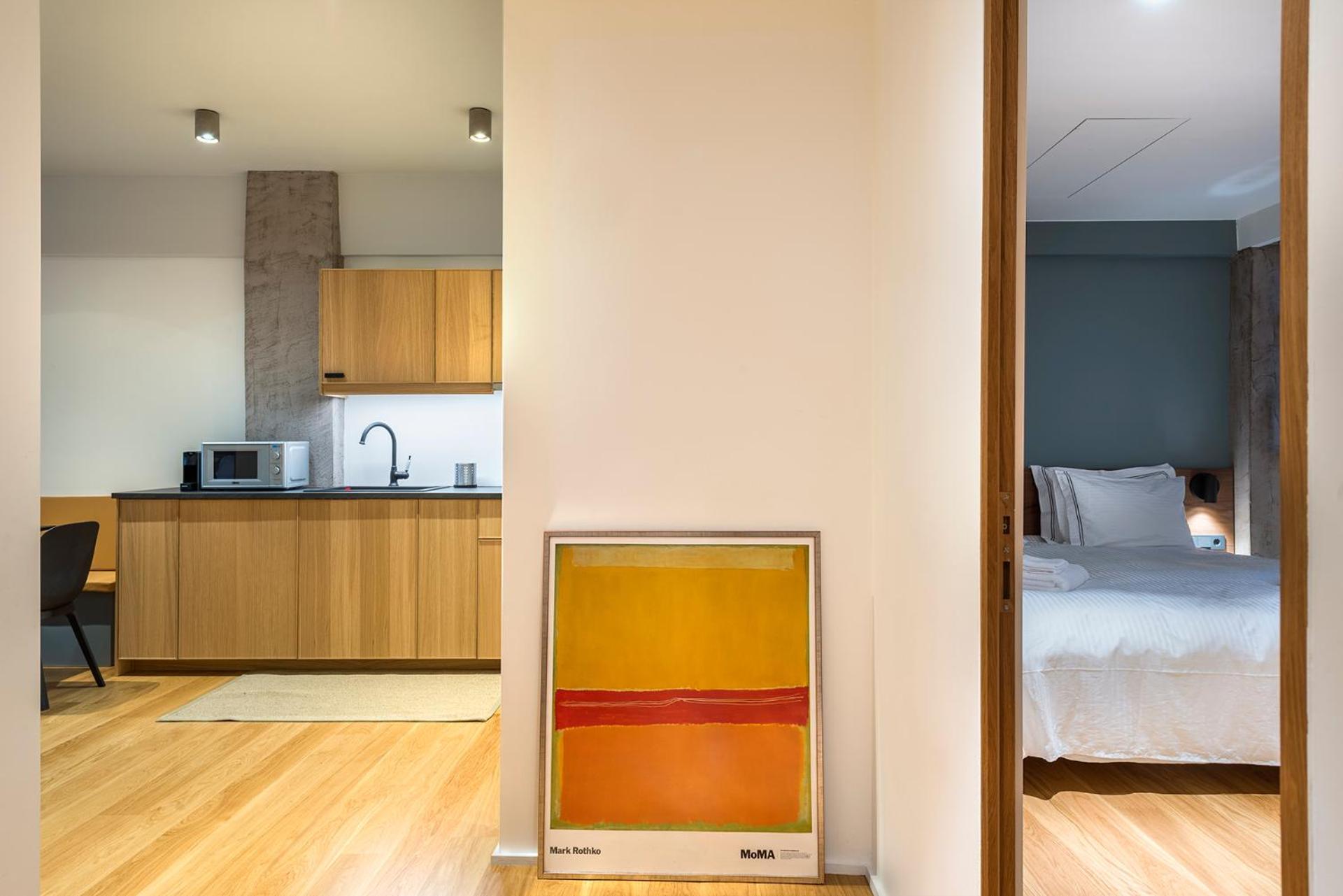 Kin Athens Appartement Kamer foto