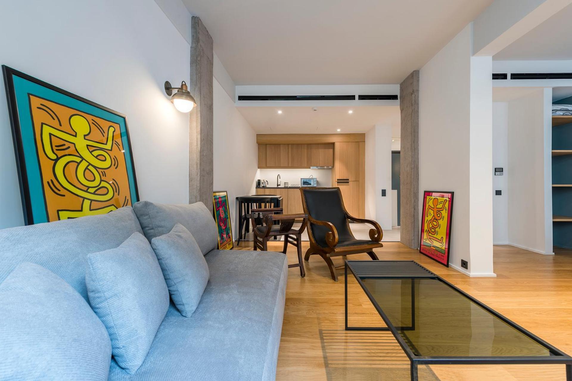Kin Athens Appartement Kamer foto